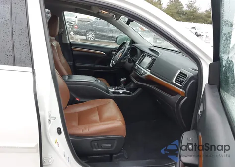 2018 Toyota Highlander Hybrid Limited Platinum z USA, uszkodzony, nr VIN 5TDDGRFH2JS047348